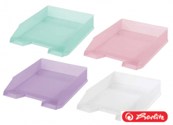 Kancel.box Herlitz plný lila, Herlitz lila