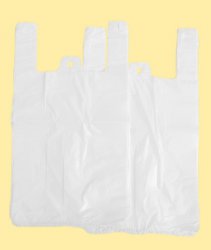 Taška mikroten 10 kg bílá 100 ks