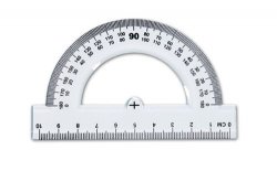 Úhloměr plastový 180° 100mm Concorde