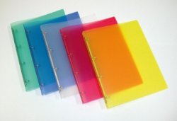 Pořadač celoplastový 4 kroužek A4 2cm Linarts Elegance