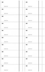 Bonová kniha Optys 1264