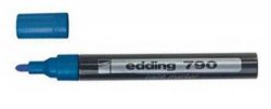 Popisovač Edding 790 modrý