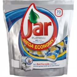 Jar tablety do myčky 70 ks platinum