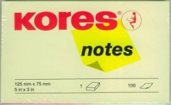 Bloček Kores 125x75 mm
