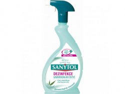 SANYTOL dezinfekční univerzální čistič ve spreji