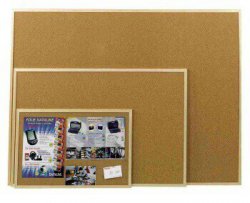 Tabule korek 40x60 cm dřevěný rám