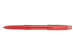 Pero Pilot Super Grip-G červená s víčkem