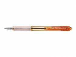 Pero kuličkové Pilot Neon - oranžové