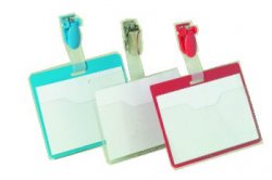 Identifikátor barevný transparentní Durable 8147