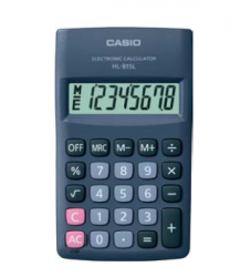Kalkulačka Casio HL 815 L BK/WE