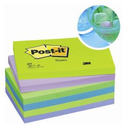 Bloček samolepicí 3M 655-MT máta 76x127 mm