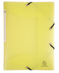 Spisové Desky Pastel, PP Žluté