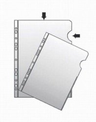 Obal A4 do L-U závěsný Linarts