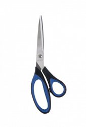 Nůžky Ergonomy 21 cm černomodré, SO53702301