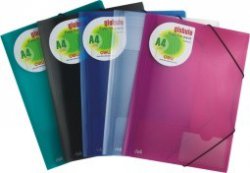 Odkládací mapa 3 klopy s pouzdrem na vizitky