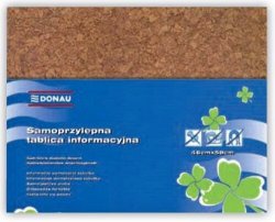 Nástěnka korková samolepící Donau